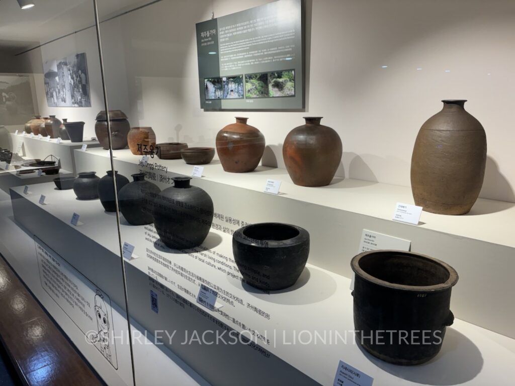 Photo of a variety of pots and pottery