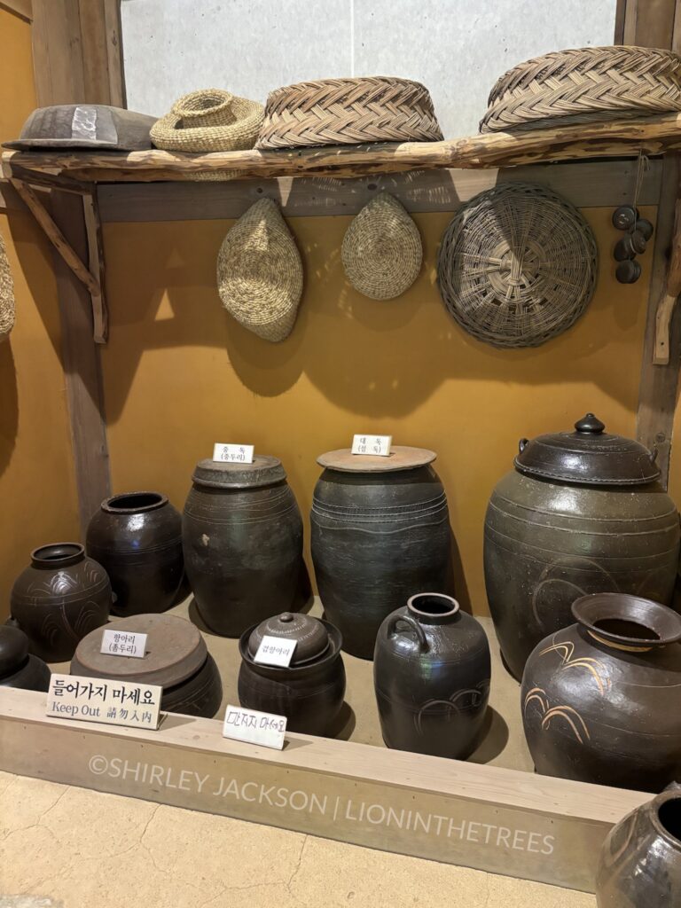 Photo of different large jars