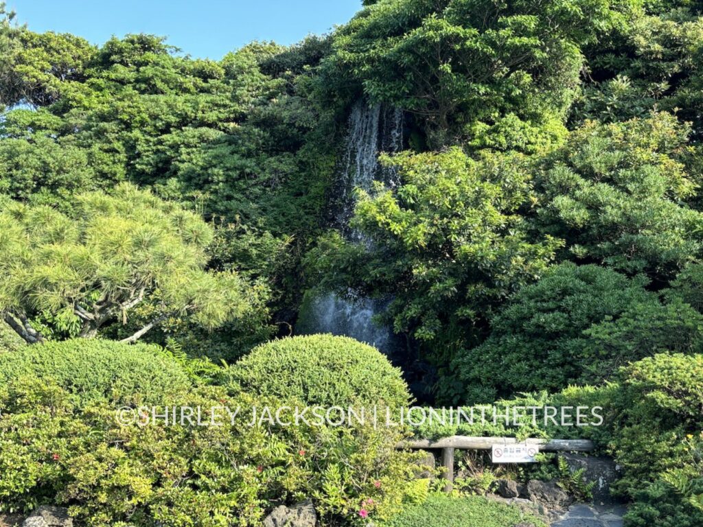 Photo of a waterfall