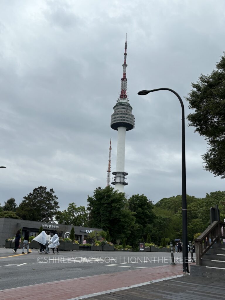 Photo of the Seoul Tower