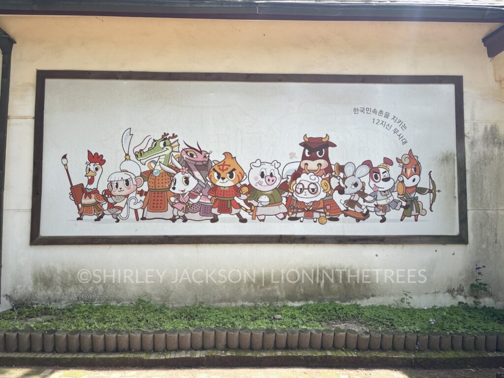 Photo of the 12 animals of the chinese zodiac done in a cute, cartoon style where they resemble ancient warriors.