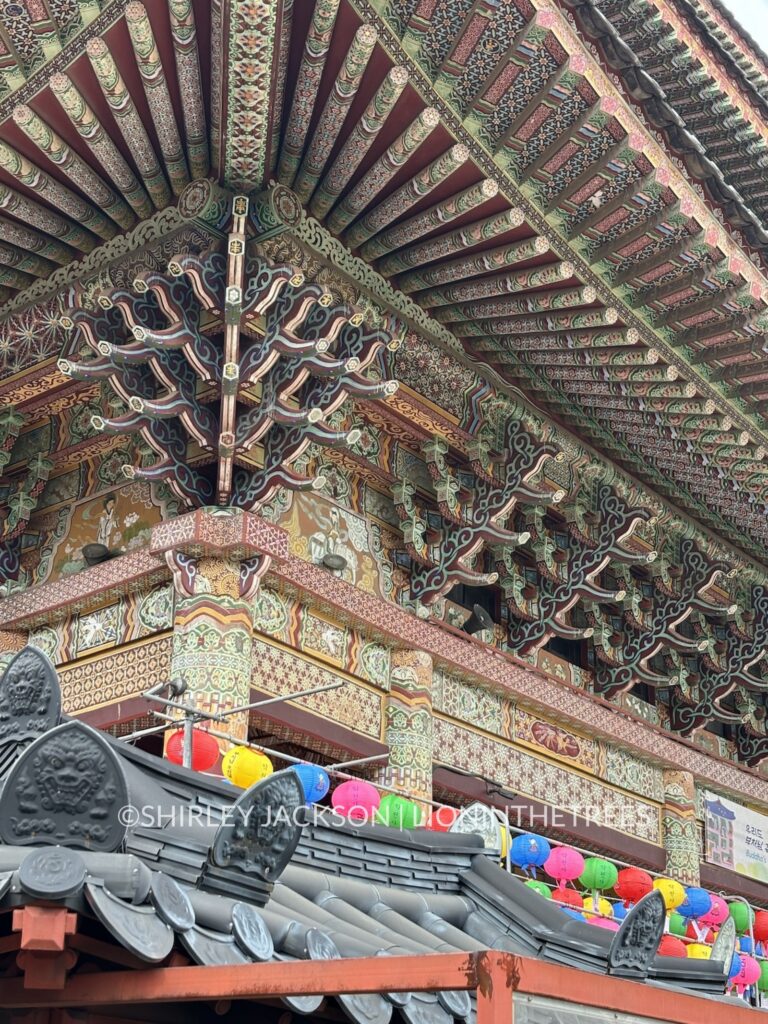Photo of the temple architecture