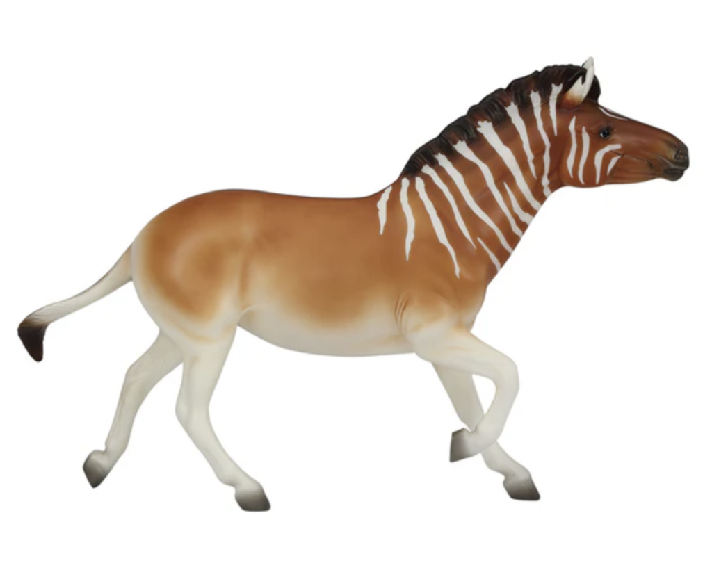 I Will Survive is a model done on the Zebra mold as a Quagga