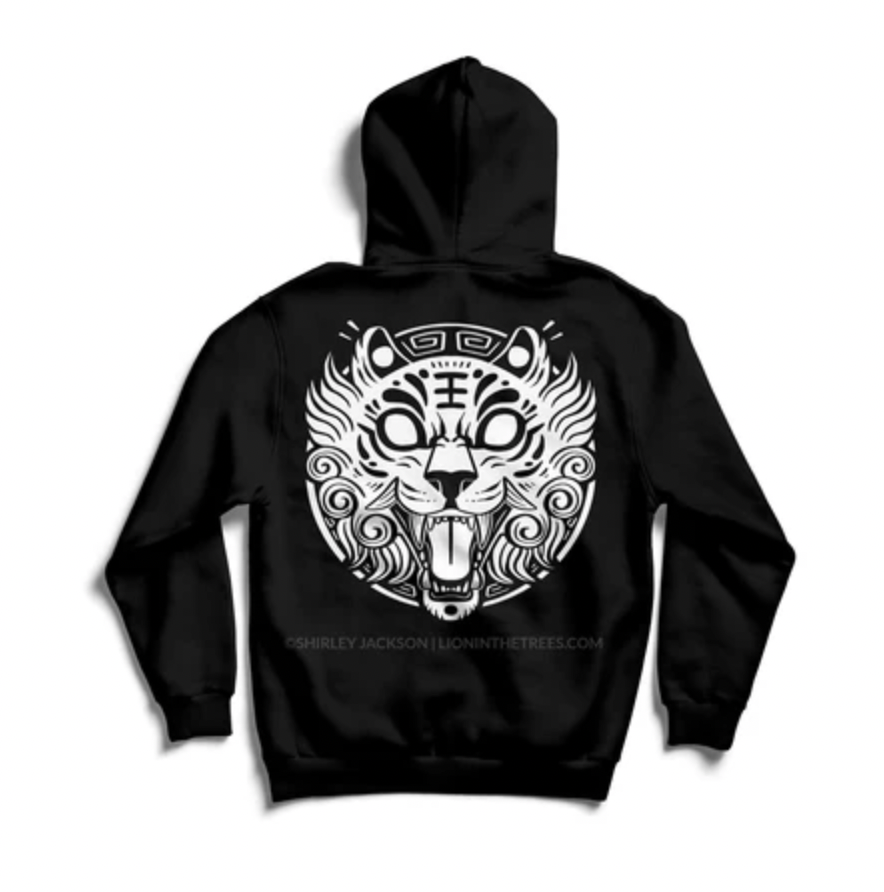 Tiger Hooded Sweatshirt